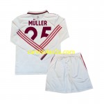 Camisolas de futebol Bayern München Muller 25 Criança Equipamento 3ª 2024/25 Manga Comprida